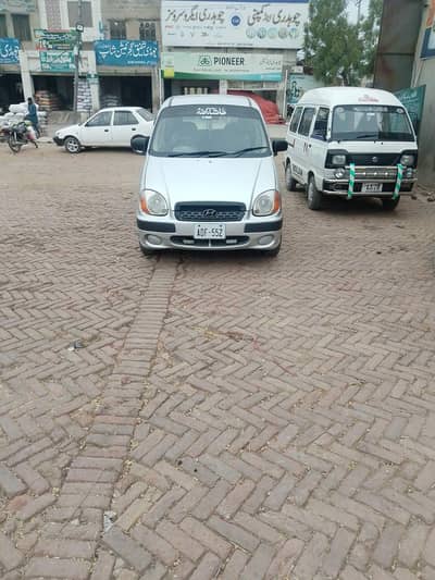 Hyundai Santro 2001