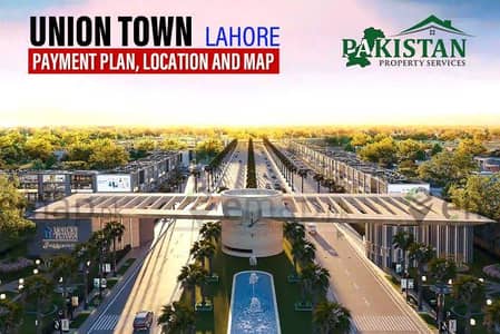 **Prime Location Residential Plot for Sale on Easy Installments in Union Town, Abdul Sattar Edhi Road Lahore | Ideal Investment Opportunity | Excellent Location | Easy Payment Plan | Best Investment Deal**