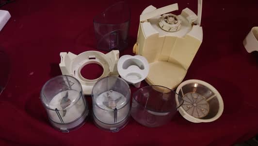 Renker Juicer + Grinder