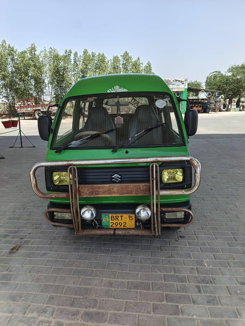 Suzuki Carry 2015 3