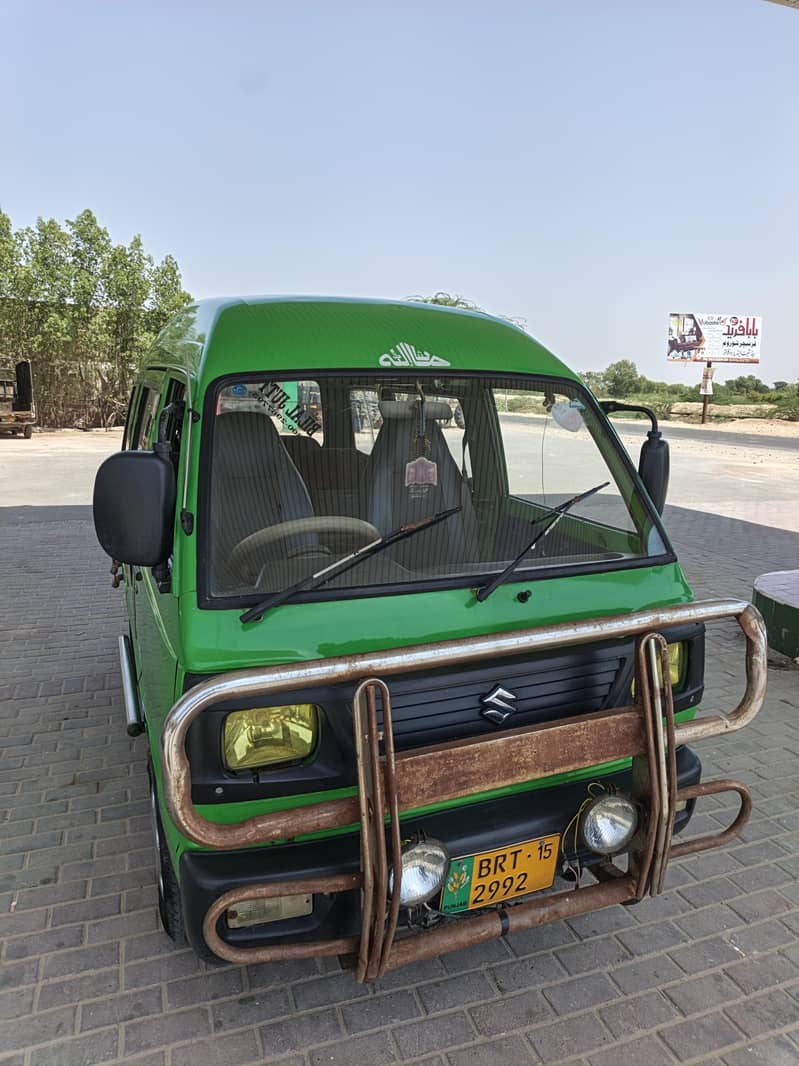 Suzuki Carry 2015 6