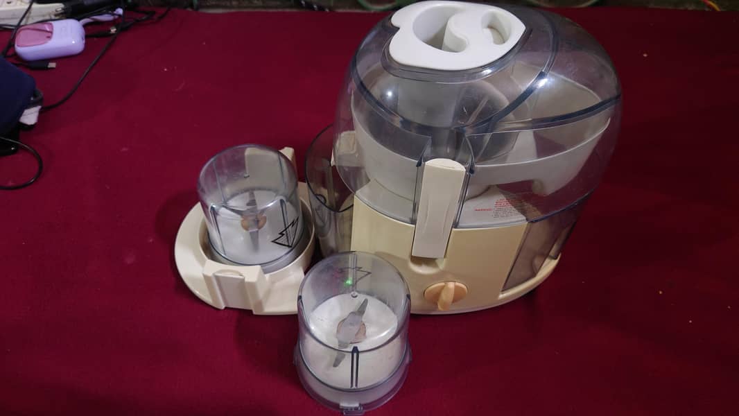 Renker Juicer + Grinder 8