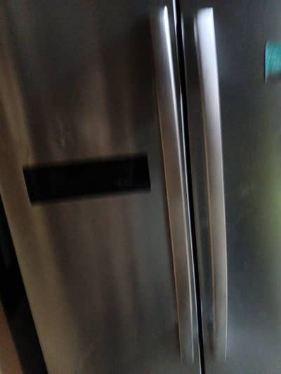 double door fridge