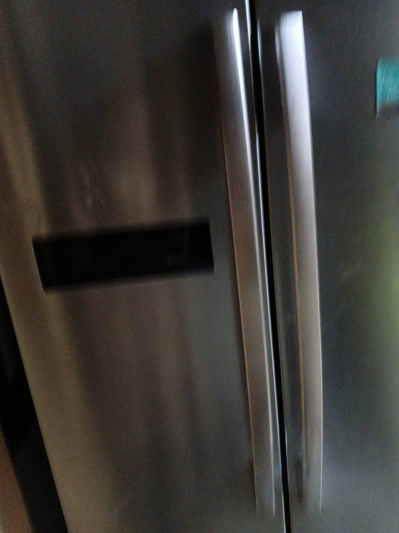 double door fridge 0
