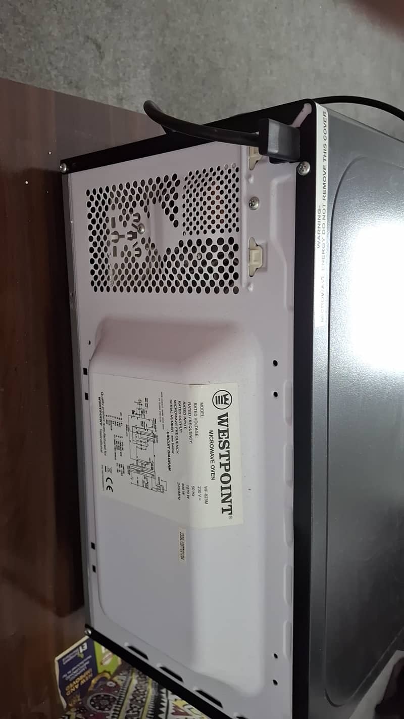 Westpoint Microwave 1