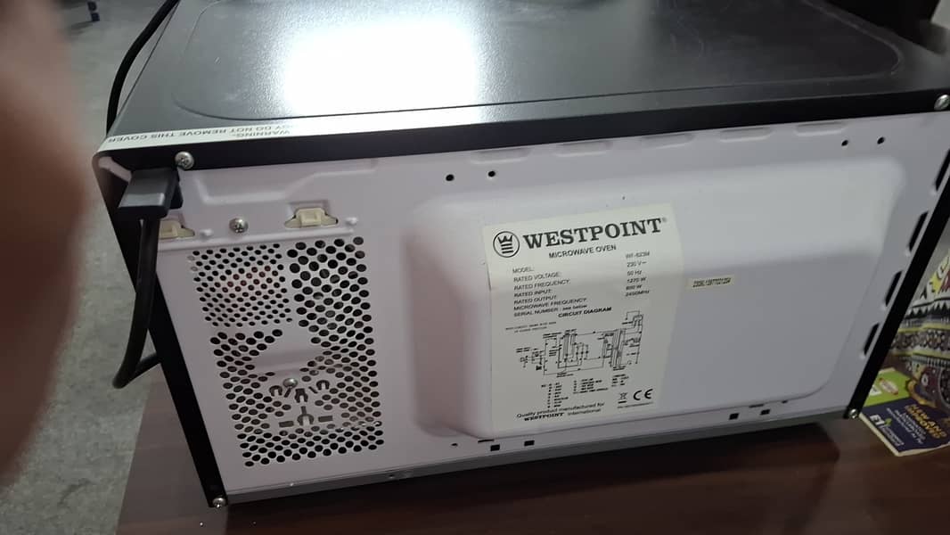 Westpoint Microwave 4