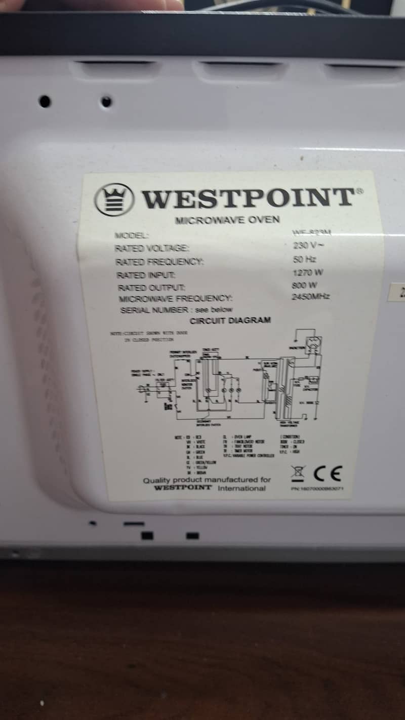 Westpoint Microwave 6