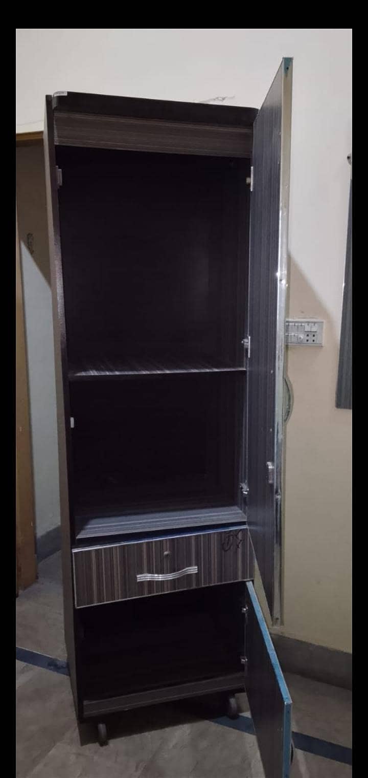 new wooden almari 0