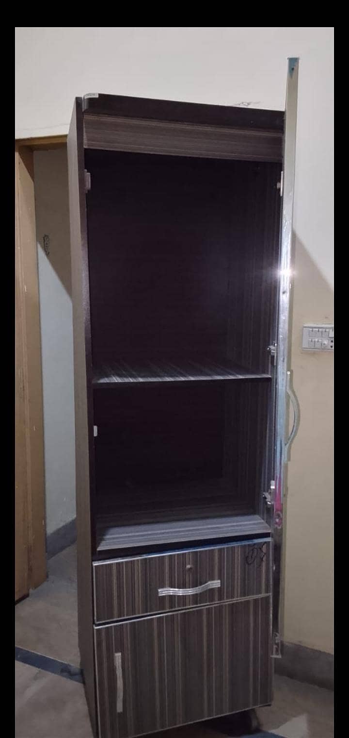 new wooden almari 2
