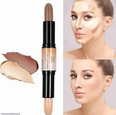 2 in 1 highlight and contour stick