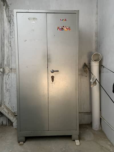 Metal Wardrobe