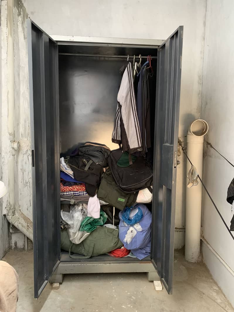 Metal Wardrobe 1