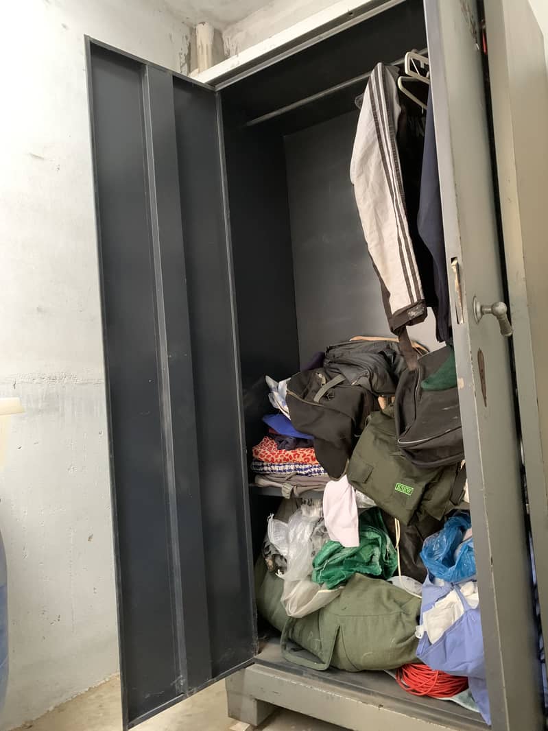 Metal Wardrobe 2