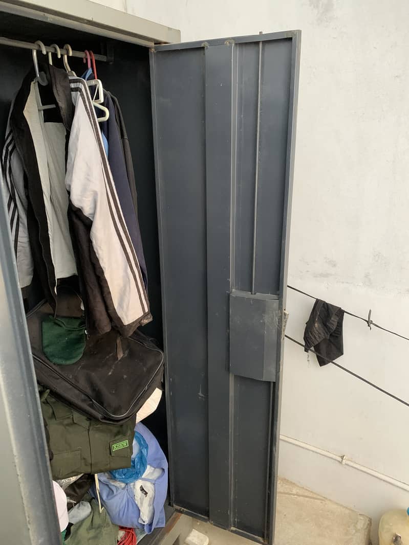 Metal Wardrobe 3