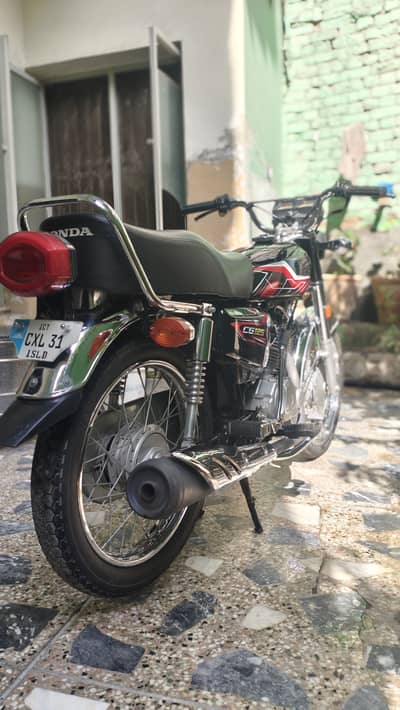 Honda CG 125 2024