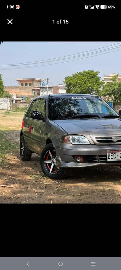 urgent sale Suzuki Cultus VXR 2015