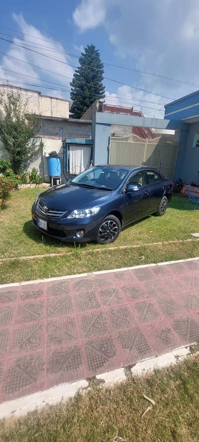 Toyota Corolla GLI 2011