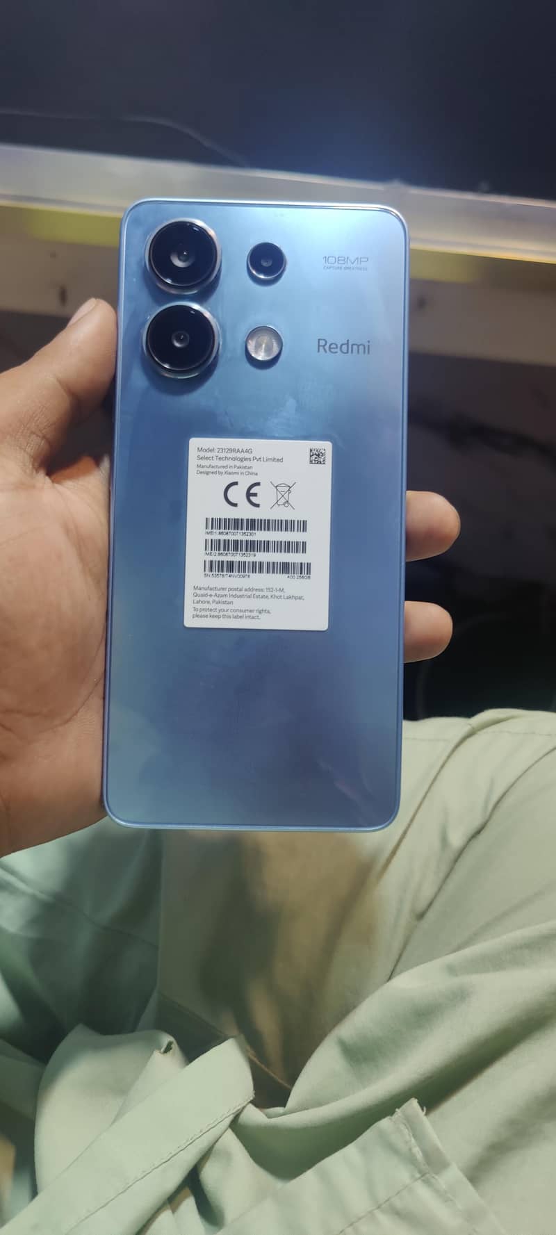 Xiaomi Redmi Note 13 Pro 5
