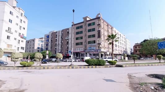 Ideal 750 Square Feet Flat Available In G-15 Markaz, Islamabad