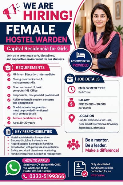 girls hostel worden