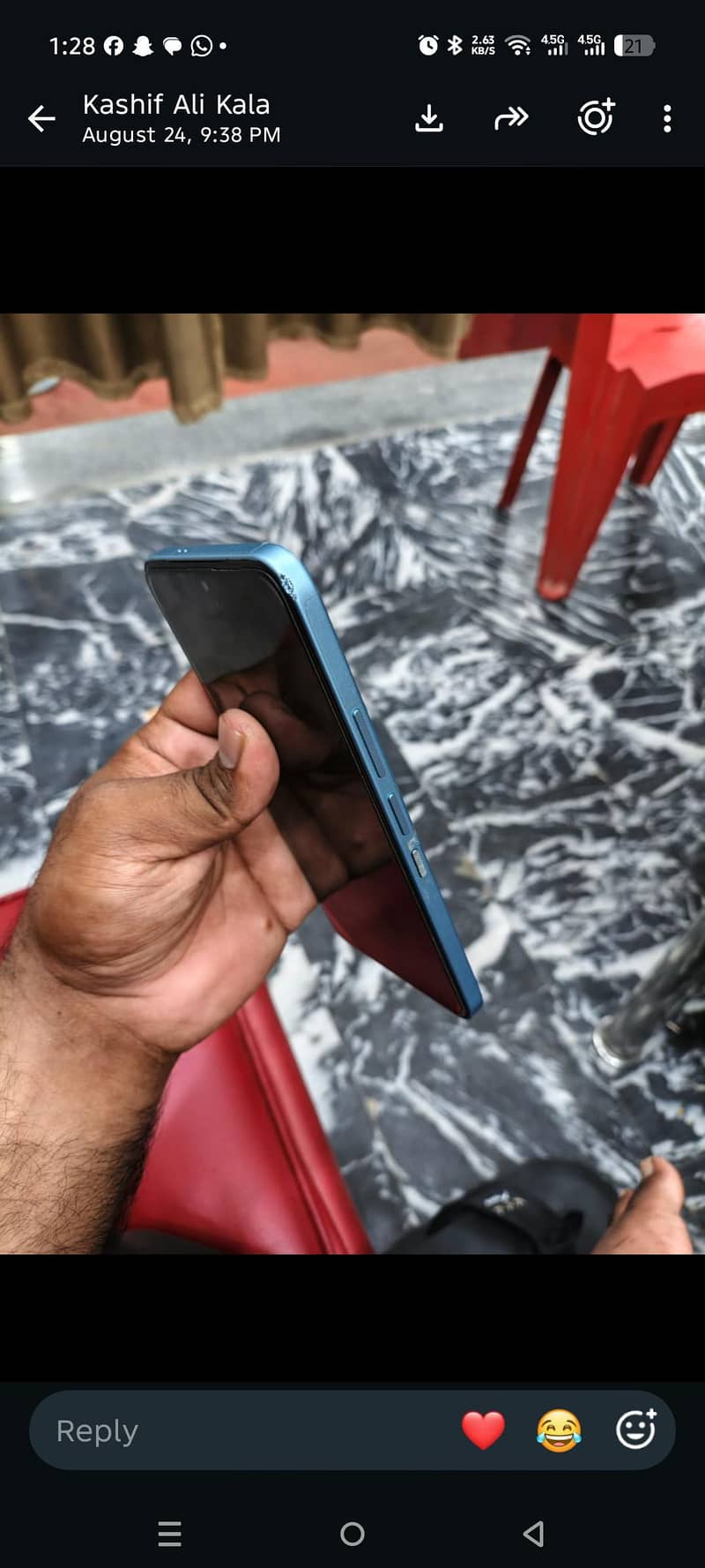Infinix hot 60 pro 1