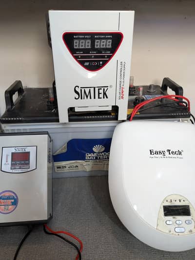 UPS Battery Simtek Mppt controller Simtek charger