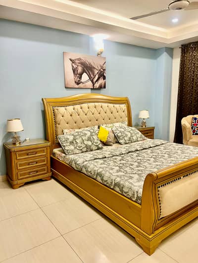 2BED furnish apartment available daily basis for rent in ISLAMABAD F11