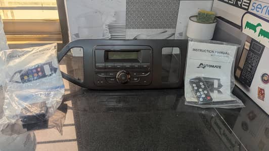 KIA picanto audio player mp3
