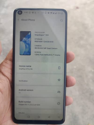 OnePlus 9Pro 5G