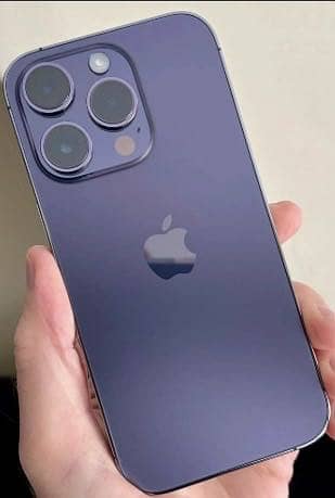 Apple iPhone 14 Pro - 512 GB (Purple, 10/10) PTA Approved