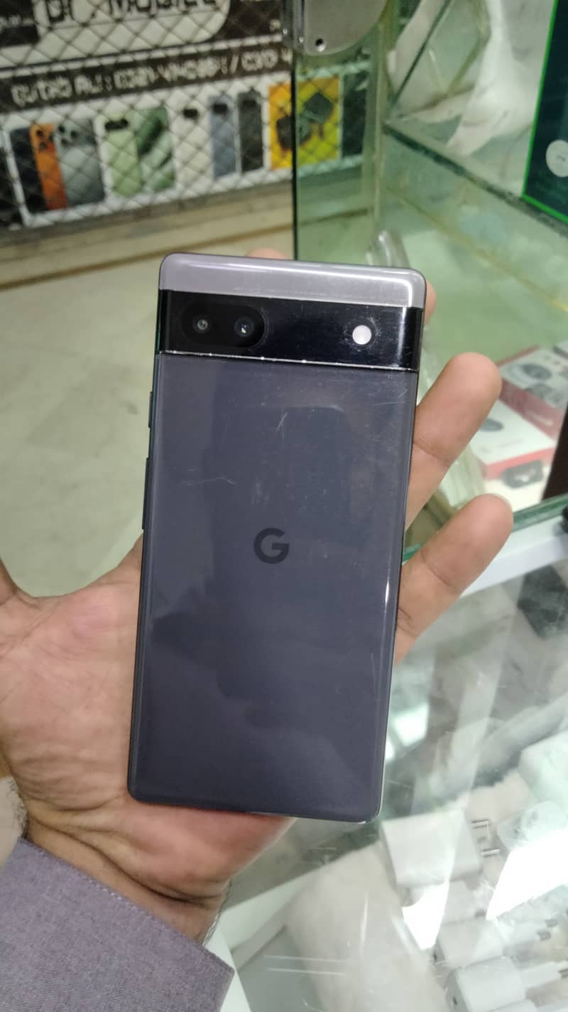 Google Pixel 6a 7