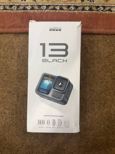 Go pro hero 13 black