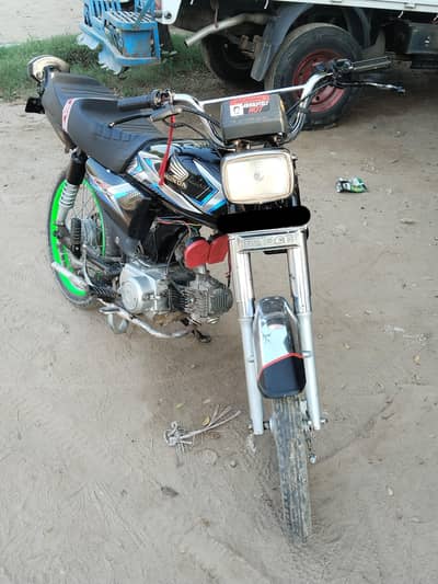 Honda CD 70 2013 model Good Condition