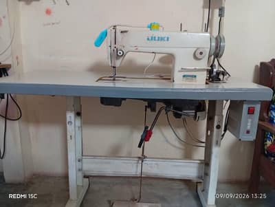 juki machine fresh condition urgent sale