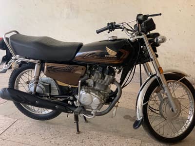 Honda CG 125 Special Edition 2025