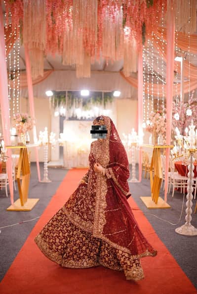 bridal Dress For Sell Without Jewellery GoodCondition Price Negotiable