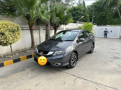 Honda City Aspire 2017