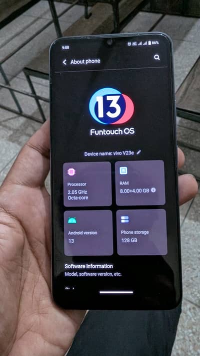 Vivo V23e