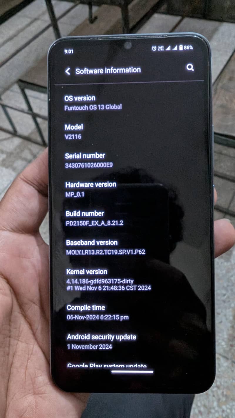 Vivo V23e 3