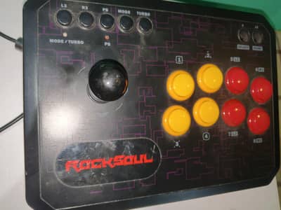 Rock soul arcade stick PS3 and PC