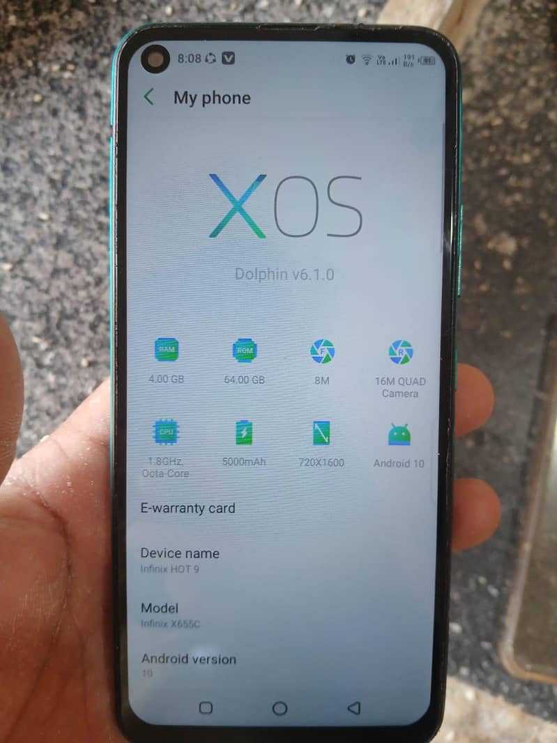 Infinix Hot 9 2