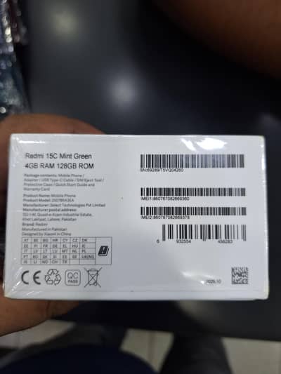 redmi 15 c