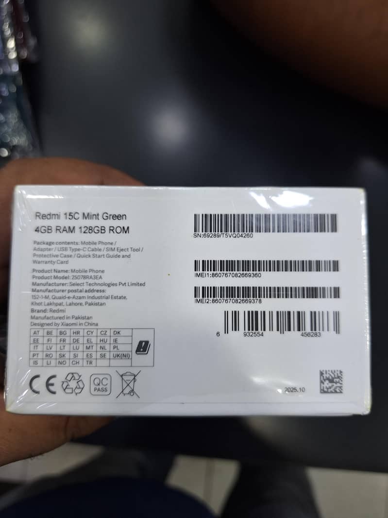 redmi 15 c 0