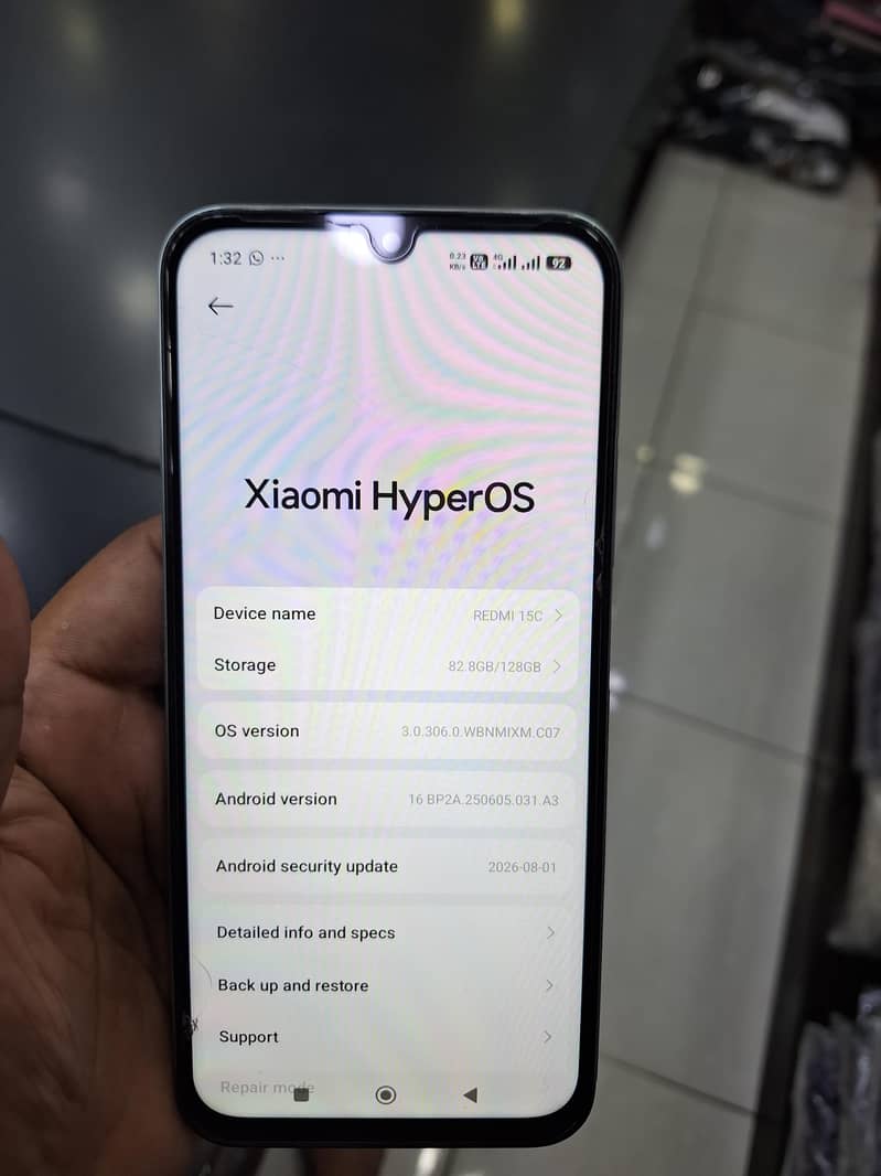 redmi 15 c 6