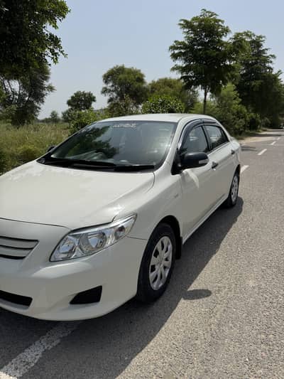Toyota Corolla XLI 2009