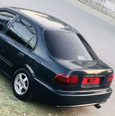 Honda Civic EXI 1997 model