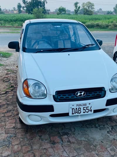 Hyundai Santro 2003