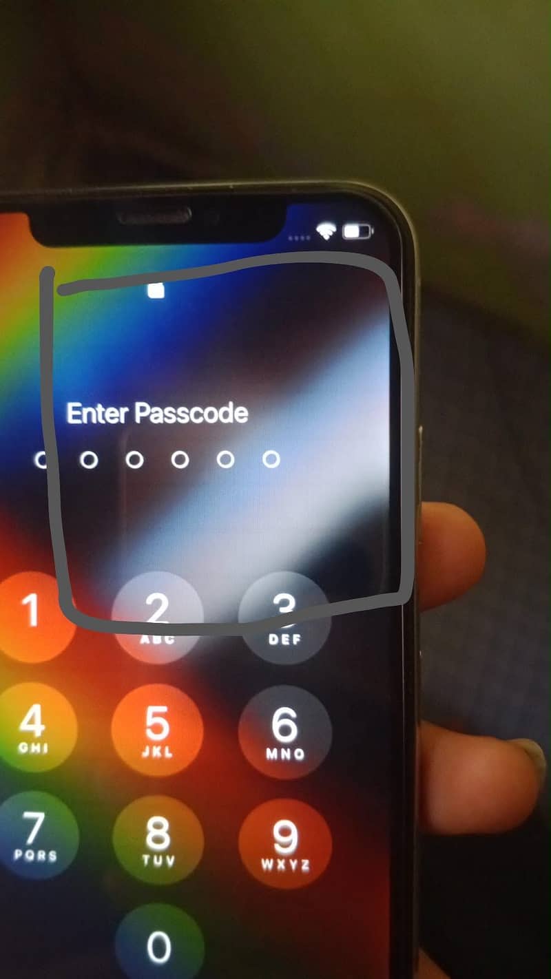 Apple iPhone X 5
