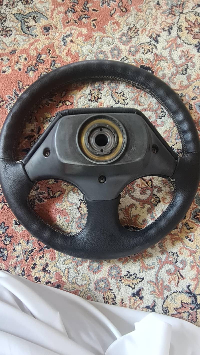 charade steering 1