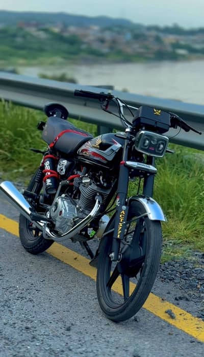 Full modified bike full lush